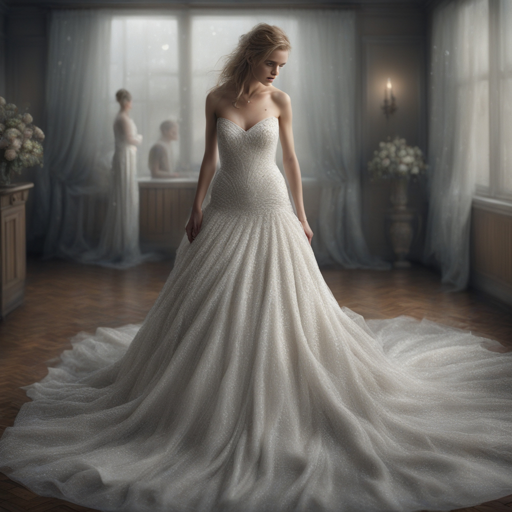 Фото Сонник мокрое свадебное платье